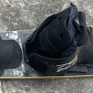 Waterski Vintage Jobe Open Class Slalom  (HTS bindings)